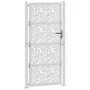 Puerta de jardín diseño de hojas de acero desgastado 105x205 cm von , Gartentore - Ref: Foro24-4100968, Preis: 271,74 €, Raba...