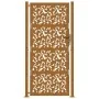 Puerta de jardín diseño de hojas de acero desgastado 105x205 cm von , Gartentore - Ref: Foro24-4100968, Preis: 271,74 €, Raba...