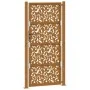 Puerta de jardín diseño de hojas de acero desgastado 105x205 cm von , Gartentore - Ref: Foro24-4100968, Preis: 271,74 €, Raba...