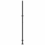 Puerta de jardín de diseño de hojas de acero negra 105x205 cm de , Puertas de jardín - Ref: Foro24-4100963, Precio: 274,16 €,...