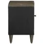 Mueble de TV madera maciza de mango gris claro 80x31,5x46 cm de , Almacenamiento para CD y DVD - Ref: Foro24-4017807, Precio:...