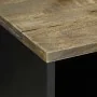 Mueble de TV madera maciza de mango gris claro 80x31,5x46 cm de , Almacenamiento para CD y DVD - Ref: Foro24-4017807, Precio:...