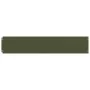 Bordes césped 30 uds acero laminado frío verde oliva 20x103 cm by , Garden edging and edging - Ref: Foro24-860163, Price: 121...