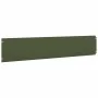Bordes césped 30 uds acero laminado frío verde oliva 20x103 cm by , Garden edging and edging - Ref: Foro24-860163, Price: 121...