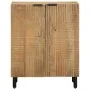 Aparador marrón 60x33x75 cm madera maciza mango de , Taquillas y armarios de almacenamiento - Ref: Foro24-4017722, Precio: 17...