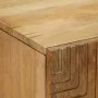 Aparador marrón 60x33x75 cm madera maciza mango de , Taquillas y armarios de almacenamiento - Ref: Foro24-4017722, Precio: 17...