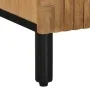 Aparador marrón 60x33x75 cm madera maciza mango de , Taquillas y armarios de almacenamiento - Ref: Foro24-4017722, Precio: 17...