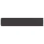 Bordes para césped 10 uds acero laminado frío negro 20x103 cm von , Garteneinfassung und Einfassung - Ref: Foro24-860154, Pre...