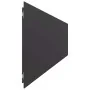 Bordes para césped 10 uds acero laminado frío negro 20x103 cm von , Garteneinfassung und Einfassung - Ref: Foro24-860154, Pre...