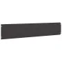 Bordes para césped 10 uds acero laminado frío negro 20x103 cm von , Garteneinfassung und Einfassung - Ref: Foro24-860154, Pre...