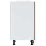 Armario bajo de roble marrón 40x46x81,5 cm madera de ingeniería de , Armarios de cocina - Ref: Foro24-854217, Precio: 91,71 €...