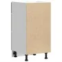Armario bajo de roble marrón 40x46x81,5 cm madera de ingeniería de , Armarios de cocina - Ref: Foro24-854217, Precio: 91,71 €...