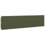 Bordes césped 20 uds acero laminado frío verde oliva 25x103 cm by , Garden edging and edging - Ref: Foro24-860175, Price: 137...