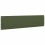 Bordes césped 20 uds acero laminado frío verde oliva 25x103 cm by , Garden edging and edging - Ref: Foro24-860175, Price: 137...