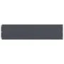 Bordes césped 10 uds antracita 25x103 cm acero laminado frío de , Ribetes y bordes para jardín - Ref: Foro24-860168, Precio: ...