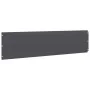 Bordes césped 10 uds antracita 25x103 cm acero laminado frío de , Ribetes y bordes para jardín - Ref: Foro24-860168, Precio: ...