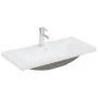 Mueble para lavabo con lavabo integrado y grifo roble artesanal de , Muebles de baño - Ref: Foro24-3328908, Precio: 220,76 €,...