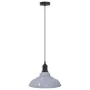 Lámpara colgante regulable en altura E27 gris brillante Ø 31cm de , Lámparas - Ref: Foro24-4103438, Precio: 31,82 €, Descuent...