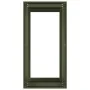 Jardinera acero verde oliva 40x80x80 cm de , Maceteros y jardineras - Ref: Foro24-860776, Precio: 99,83 €, Descuento: %