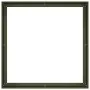 Jardinera acero verde oliva 100x100x40 cm de , Maceteros y jardineras - Ref: Foro24-860818, Precio: 78,03 €, Descuento: %