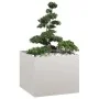Jardinera 100x100x80 cm acero inoxidable de , Maceteros y jardineras - Ref: Foro24-860826, Precio: 192,96 €, Descuento: %