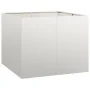 Jardinera 100x100x80 cm acero inoxidable de , Maceteros y jardineras - Ref: Foro24-860826, Precio: 192,96 €, Descuento: %