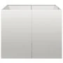 Jardinera 100x100x80 cm acero inoxidable de , Maceteros y jardineras - Ref: Foro24-860826, Precio: 192,96 €, Descuento: %