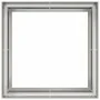 Jardinera 100x100x80 cm acero inoxidable de , Maceteros y jardineras - Ref: Foro24-860826, Precio: 192,96 €, Descuento: %