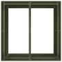 Jardinera acero verde oliva 80x80x80 cm de , Maceteros y jardineras - Ref: Foro24-860783, Precio: 125,80 €, Descuento: %
