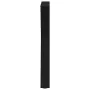 Patas para mesa de comedor 2 uds acero negro 50x(72-73,3) cm de , Patas para mesas - Ref: Foro24-4012716, Precio: 99,39 €, De...