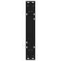 Patas para mesa de comedor 2 uds acero negro 50x(72-73,3) cm de , Patas para mesas - Ref: Foro24-4012716, Precio: 99,39 €, De...