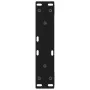 Patas de mesa de centro 2uds acero negro 38x(42-43,3) cm de , Patas para mesas - Ref: Foro24-4012700, Precio: 65,98 €, Descue...