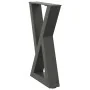 Patas para mesa de centro 2 uds antracita acero 28x(42-43,3) cm de , Patas para mesas - Ref: Foro24-4012698, Precio: 65,80 €,...