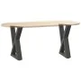 Patas para mesa de centro 2 uds antracita acero 28x(42-43,3) cm de , Patas para mesas - Ref: Foro24-4012698, Precio: 65,80 €,...
