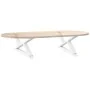 Patas para mesa de centro 2unidades acero blanco 70x(30-31,3)cm de , Patas para mesas - Ref: Foro24-4012693, Precio: 78,66 €,...