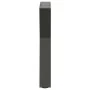 Patas de mesa centro 2uds acero antracita 38x(42-43,3) cm de , Patas para mesas - Ref: Foro24-4012702, Precio: 70,02 €, Descu...