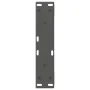 Patas de mesa centro 2uds acero antracita 38x(42-43,3) cm de , Patas para mesas - Ref: Foro24-4012702, Precio: 70,02 €, Descu...