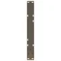 Patas para mesa centro 2 uds acero natural 60x(30-31,3)cm acero de , Patas para mesas - Ref: Foro24-4012691, Precio: 73,43 €,...
