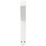 Patas para mesa de centro 2 uds acero blanco 60x(42-43,3) cm de , Patas para mesas - Ref: Foro24-4012709, Precio: 82,98 €, De...