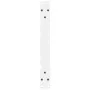 Patas para mesa de centro 2 uds acero blanco 60x(42-43,3) cm de , Patas para mesas - Ref: Foro24-4012709, Precio: 82,98 €, De...