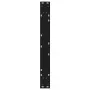 Patas para mesa de comedor 2 uds acero negro 70x(72-73,3) cm de , Patas para mesas - Ref: Foro24-4012728, Precio: 108,98 €, D...