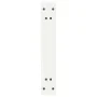 Patas de mesa de comedor 2 uds acero blanco 60x(72-73,3) cm de , Patas para mesas - Ref: Foro24-4012721, Precio: 109,17 €, De...