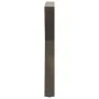 Patas para mesa de comedor 2 uds acero natural 60x(72-73,3) cm de , Patas para mesas - Ref: Foro24-4012723, Precio: 104,69 €,...