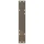 Patas para mesa de comedor 2 uds acero natural 60x(72-73,3) cm de , Patas para mesas - Ref: Foro24-4012723, Precio: 104,69 €,...