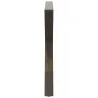 Patas para mesa de comedor 2 uds acero natural 90x(72-73,3) cm de , Patas para mesas - Ref: Foro24-4012735, Precio: 129,77 €,...