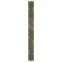 Patas para mesa de comedor 2 uds acero natural 90x(72-73,3) cm de , Patas para mesas - Ref: Foro24-4012735, Precio: 129,77 €,...