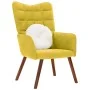Sillón de relax terciopelo amarillo de , Sillones - Ref: Foro24-4016817, Precio: 103,61 €, Descuento: %