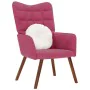 Sillón de relax de terciopelo rojo vino tinto de , Sillones - Ref: Foro24-4016815, Precio: 103,72 €, Descuento: %