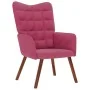 Sillón de relax de terciopelo rojo vino tinto de , Sillones - Ref: Foro24-4016815, Precio: 103,72 €, Descuento: %