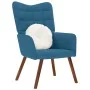 Sillón de relax de terciopelo azul de , Sillones - Ref: Foro24-4016820, Precio: 102,22 €, Descuento: %